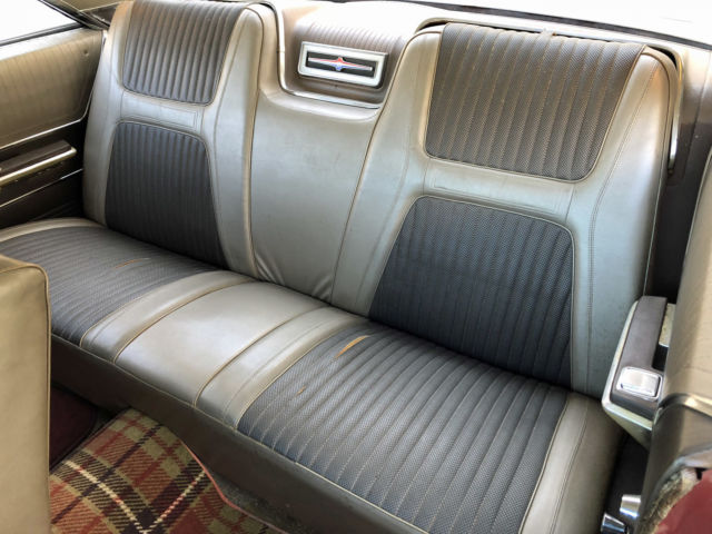 1965 Red Chrysler 300 Series Coupe