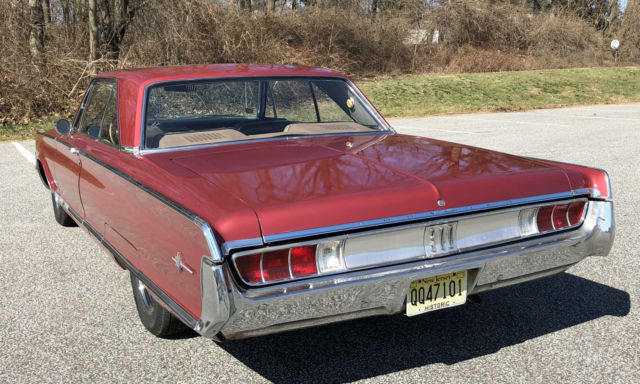 1965 Red Chrysler 300 Series Coupe