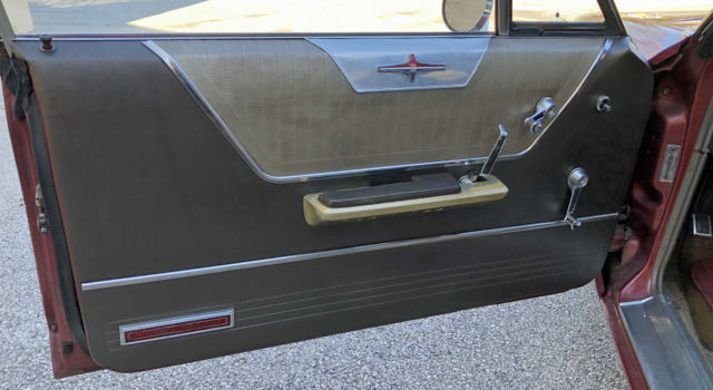 1965 Red Chrysler 300 Series Coupe