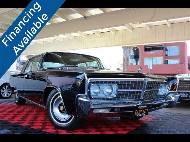 1965 Black Chrysler LeBaron --