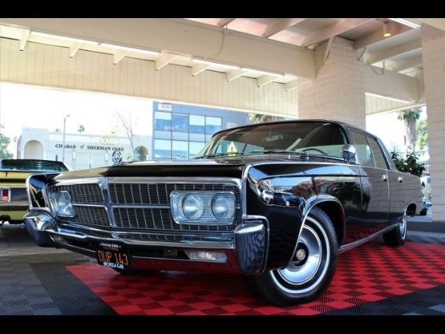 1965 Black Chrysler LeBaron --
