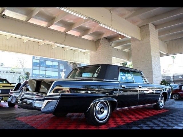 1965 Black Chrysler LeBaron --