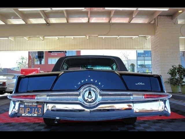 1965 Black Chrysler LeBaron --