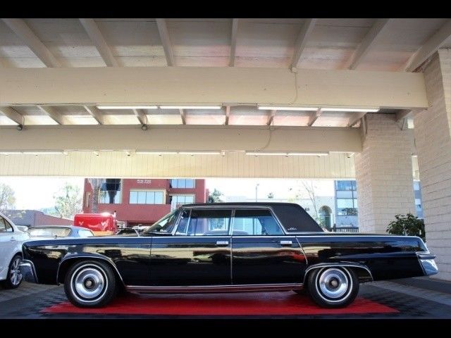 1965 Black Chrysler LeBaron --