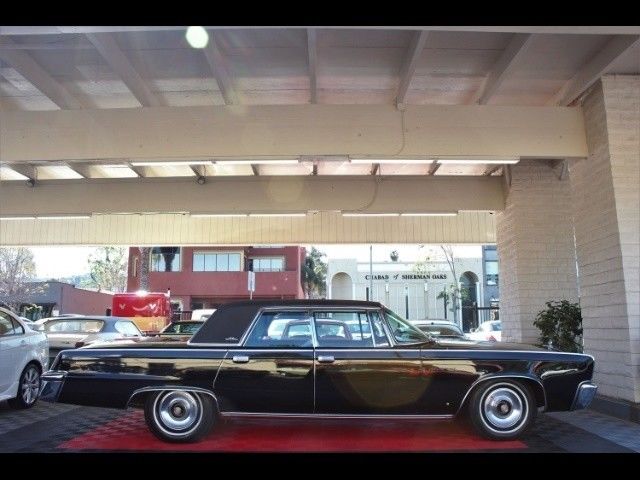 1965 Black Chrysler LeBaron --