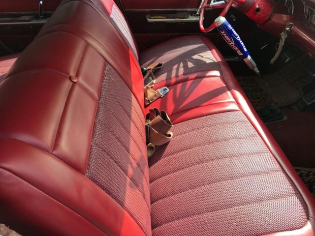 1965 White and Pearl Chrysler Newport