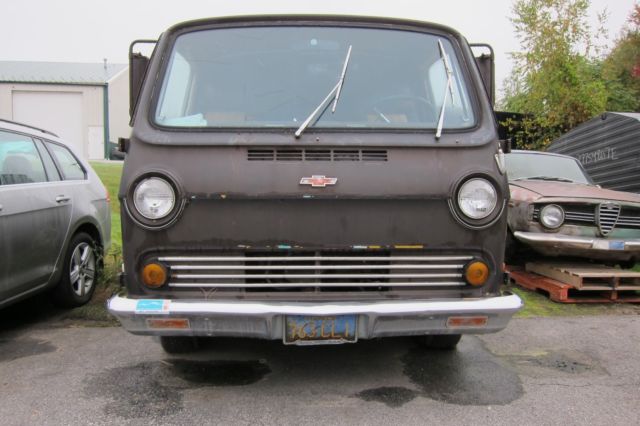 1965 Brown Chevrolet Van G10 Van Camper