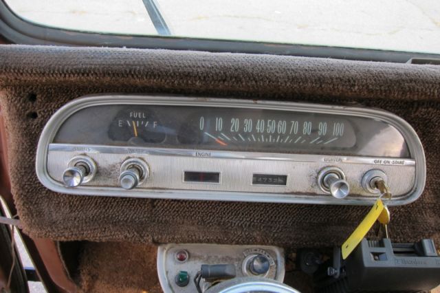 1965 Brown Chevrolet Van G10 Van Camper