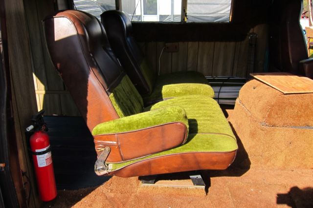 1965 Brown Chevrolet Van G10 Van Camper