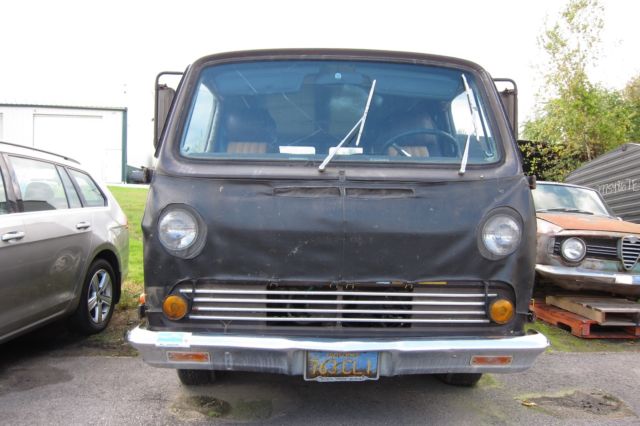 1965 Brown Chevrolet Van G10 Van Camper
