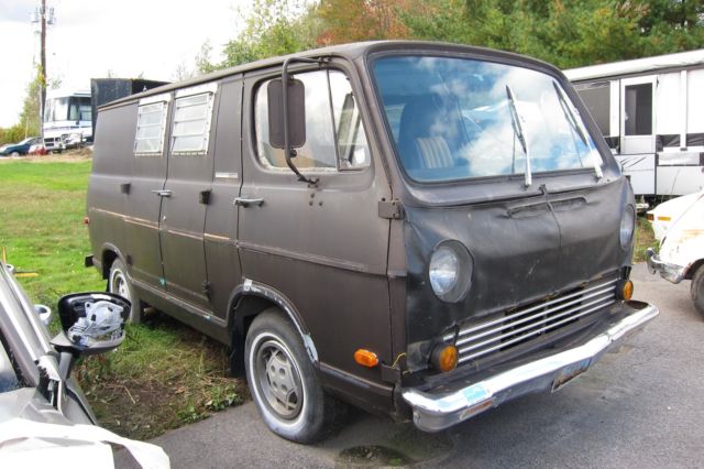 1965 Brown Chevrolet Van G10 Van Camper