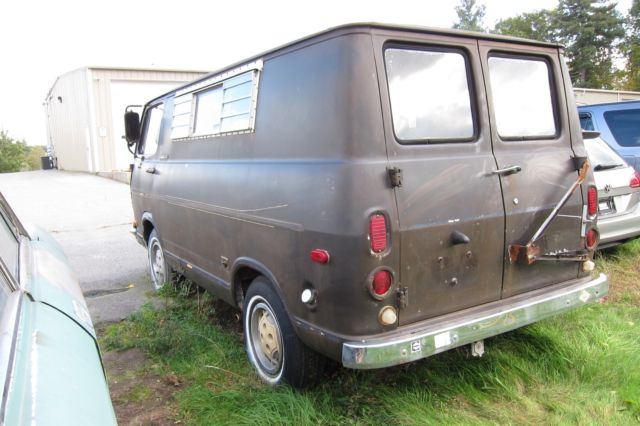 1965 Brown Chevrolet Van G10 Van Camper