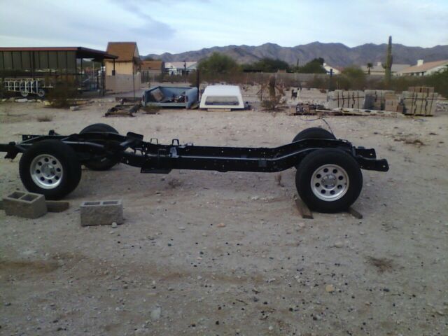 1965 Orange and White Chevrolet C-10 Fleetside