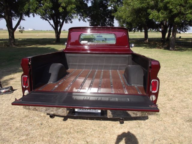 1965 Dark Carmine Chevrolet C-10 Standard Cab Pickup