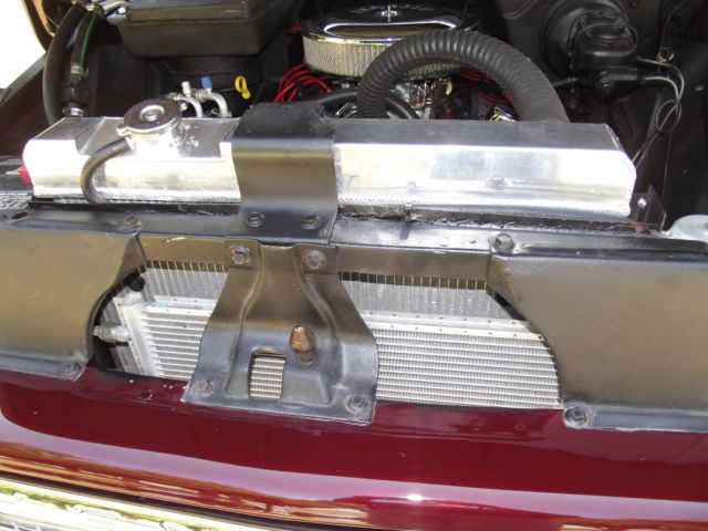 1965 Dark Carmine Chevrolet C-10 Standard Cab Pickup