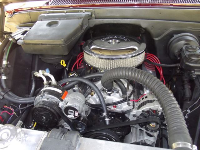 1965 Dark Carmine Chevrolet C-10 Standard Cab Pickup