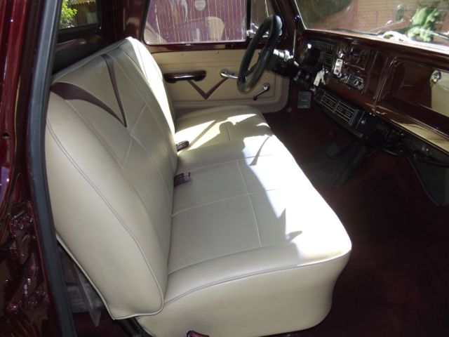 1965 Dark Carmine Chevrolet C-10 Standard Cab Pickup