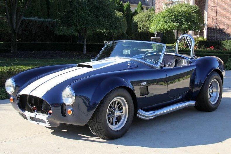 1965 Blue Shelby Cobra Other