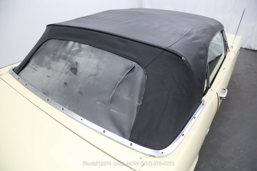 1965 Blue Ford Mustang