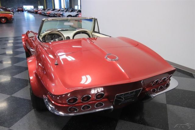 1965 Tan Ford Mustang