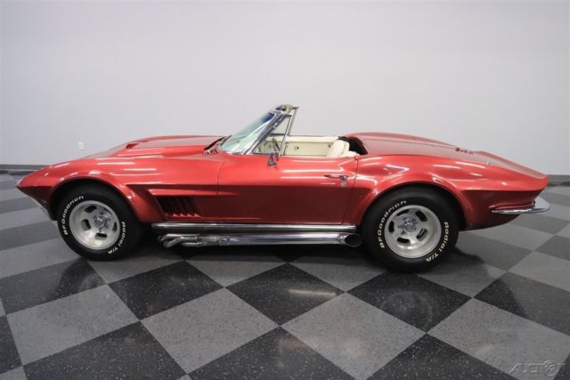 1965 Tan Ford Mustang