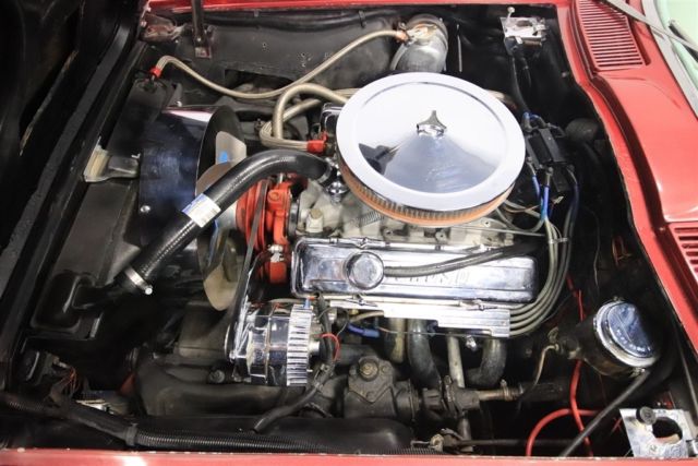 1965 Tan Ford Mustang