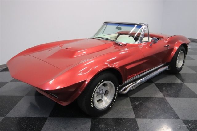 1965 Tan Ford Mustang