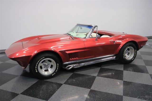 1965 Tan Ford Mustang