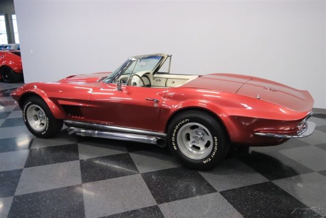 1965 Tan Ford Mustang