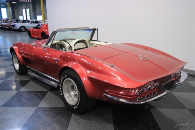 1965 Tan Ford Mustang