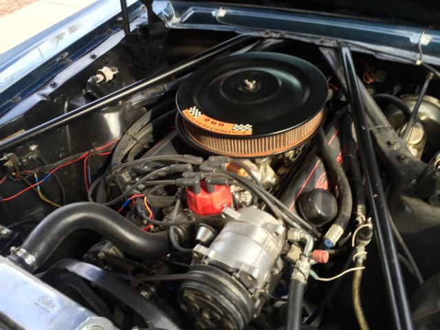 1965 Red Ford Mustang Convertible