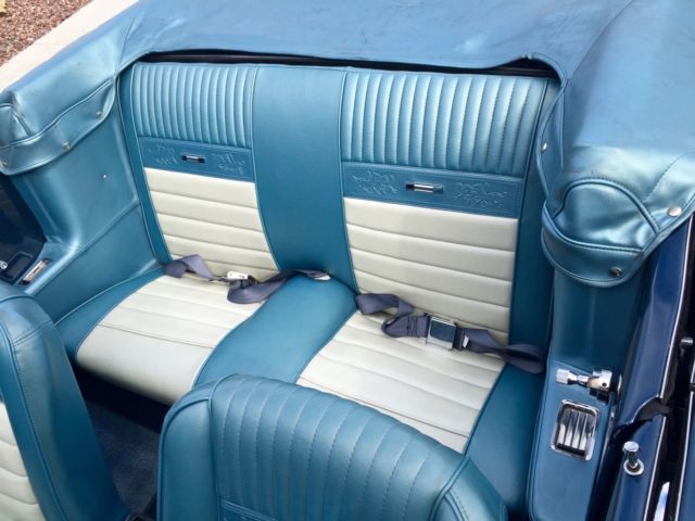 1965 Red Ford Mustang Convertible