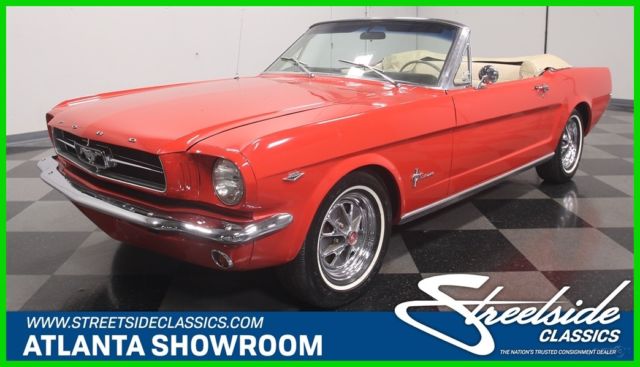 1965 Yellow Ford Mustang