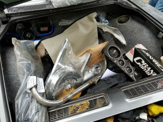 1965 Gray Chevrolet Corvair Convertible