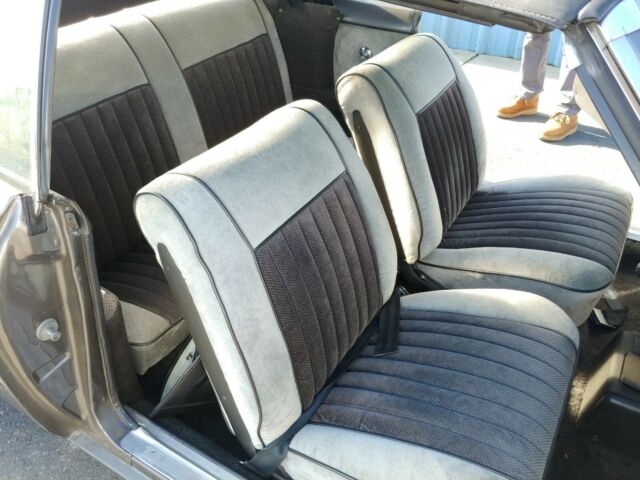 1965 Gray Chevrolet Corvair Convertible