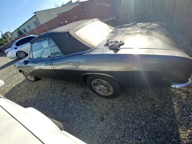 1965 Gray Chevrolet Corvair Convertible