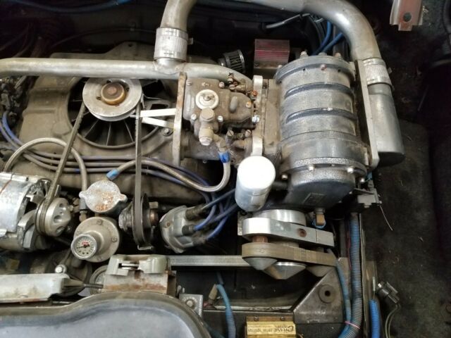 1965 Gray Chevrolet Corvair Convertible