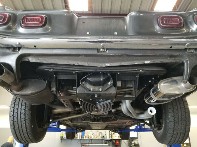 1965 Gray Chevrolet Corvair Convertible