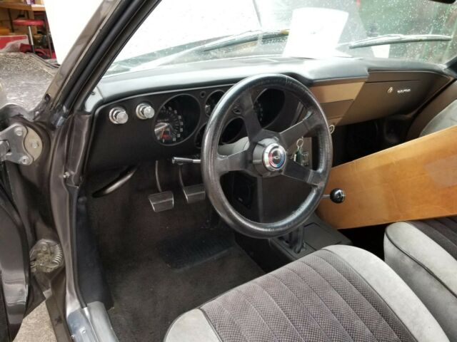 1965 Gray Chevrolet Corvair Convertible