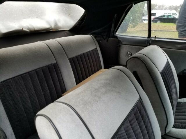 1965 Gray Chevrolet Corvair Convertible