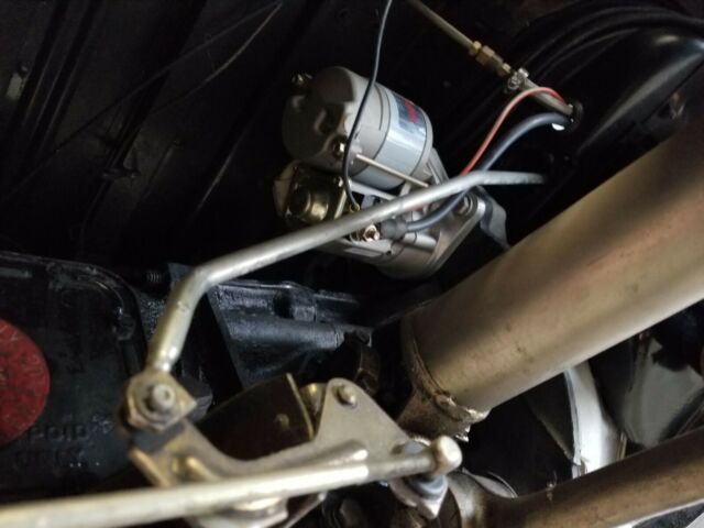 1965 Gray Chevrolet Corvair Convertible