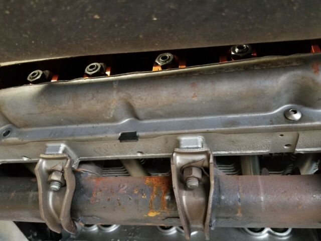 1965 Gray Chevrolet Corvair Convertible