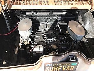 1965 Gold Chevrolet Corvair Coupe