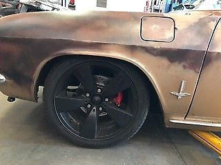 1965 Gold Chevrolet Corvair Coupe