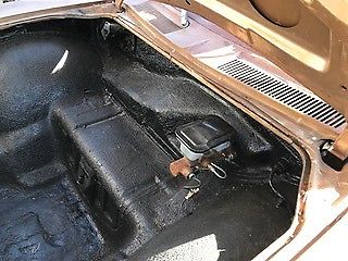 1965 Gold Chevrolet Corvair Coupe