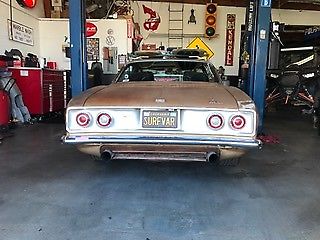 1965 Gold Chevrolet Corvair Coupe