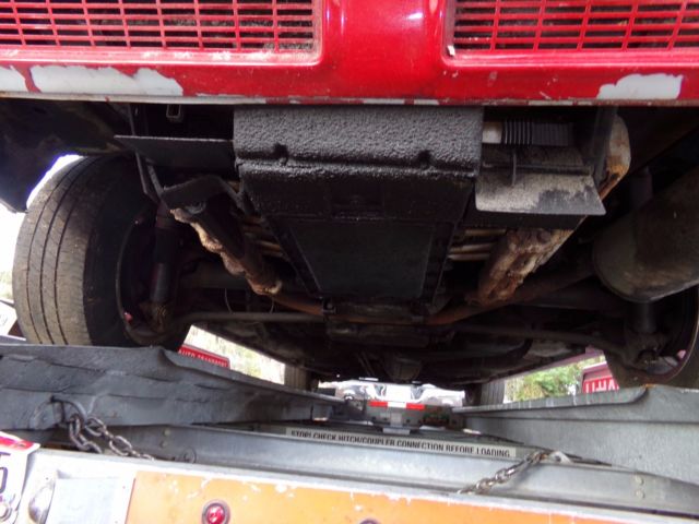 1965 Red Chevrolet Corvair Coupe