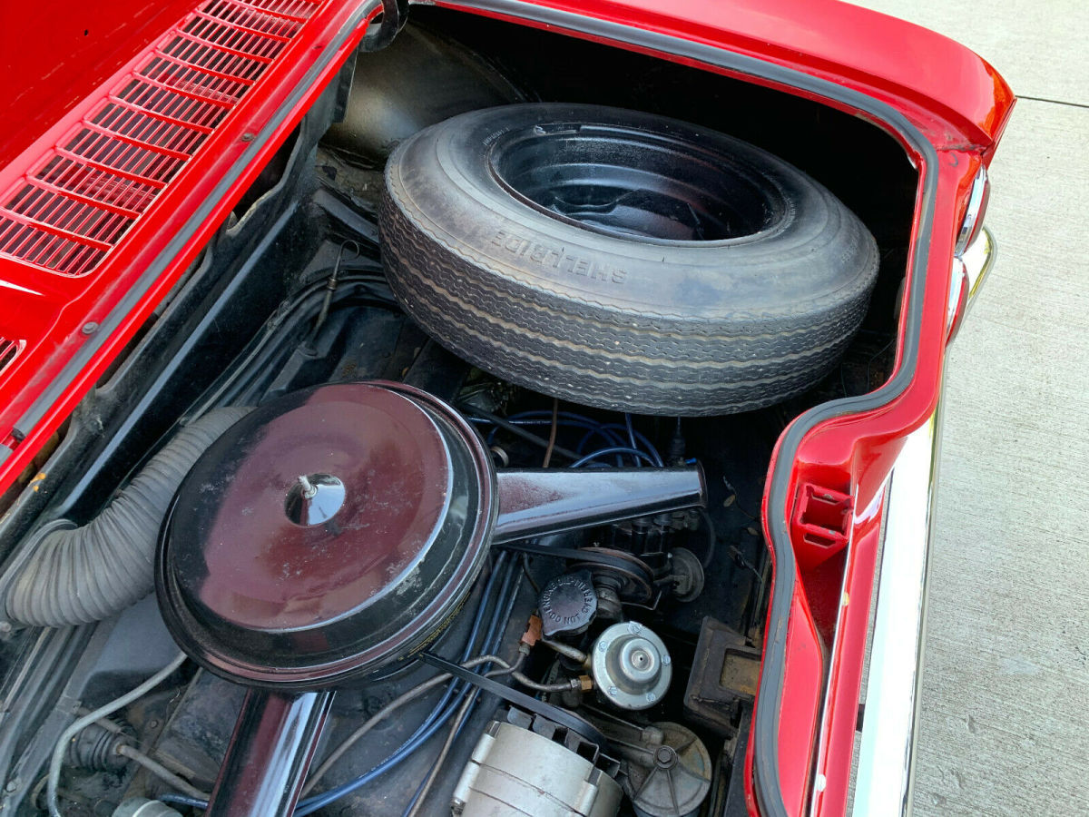 1965 Chevrolet Corvair Coupe