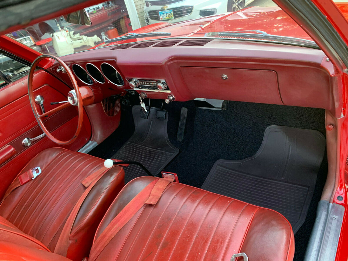 1965 Chevrolet Corvair Coupe