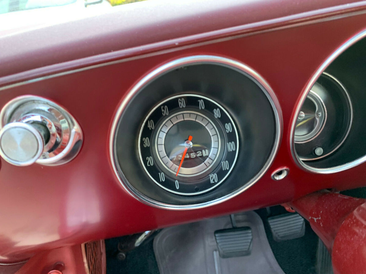 1965 Chevrolet Corvair Coupe